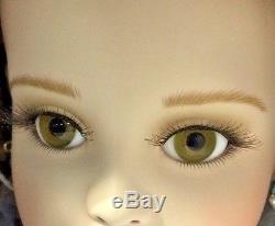 Ultimate Vintage Mary Benner BRU JNE Bebe Jumeau Repro Megan 24 Porcelain Doll