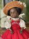 Ultra Rare 14 Black Gebruder Kuhnlenz Character Doll, Circa 1884 On