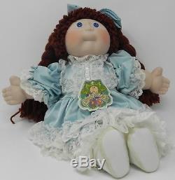 Ultra Rare Vintage Cabbage Patch Kids Porcelain Collection 16 Doll Prestine