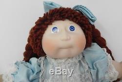 Ultra Rare Vintage Cabbage Patch Kids Porcelain Collection 16 Doll Prestine