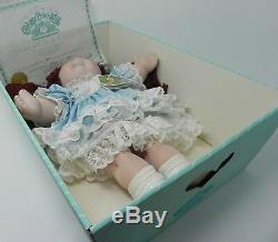 Ultra Rare Vintage Cabbage Patch Kids Porcelain Collection 16 Doll Prestine