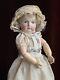 Unidentified Vintage 13.5 Artist Reproduction  Bisque Head Comp. Body Doll