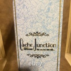 Unique Cache Junction Porcelain Doll Hand Crafted Blonde Hair Blue Eyes