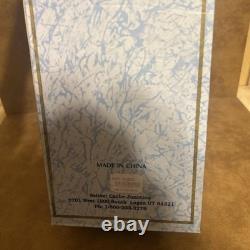 Unique Cache Junction Porcelain Doll Hand Crafted Blonde Hair Blue Eyes