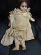 Very Old 1900s Porcelain And Compo Body Doll Great Antique/vintage Doll