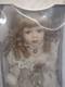 Very Rare (new In Box) Victorian-style Porcelain Doll