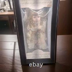 VERY RARE (New In Box) VICTORIAN-STYLE Porcelain Doll