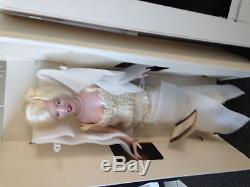 VINTAGE 1983 World Doll Full Porcelain Black Sequin Marilyn Monroe #91695 NEW