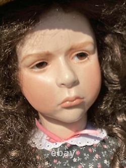 VINTAGE 42 ARTIST DOLL by DAWN ADAMS #9/100 RACHAEL HUMAN HAIR DETAILED