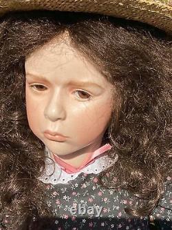 VINTAGE 42 ARTIST DOLL by DAWN ADAMS #9/100 RACHAEL HUMAN HAIR DETAILED