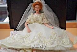 VINTAGE ASHTON DRAKE FOREVER STARTS TODAY PORCELAIN BRIDE DOLL BY CINDY MCcLURE