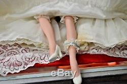 VINTAGE ASHTON DRAKE FOREVER STARTS TODAY PORCELAIN BRIDE DOLL BY CINDY MCcLURE