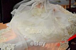 VINTAGE ASHTON DRAKE FOREVER STARTS TODAY PORCELAIN BRIDE DOLL BY CINDY MCcLURE