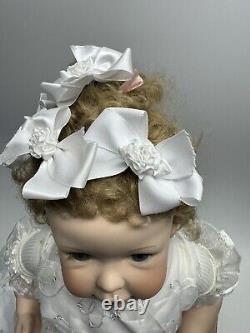 VINTAGE Ashton Drake Heirloom Doll I-5503 by Joan Ibarolle Porcelain Doll 20