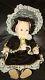 Vintage Bisque Porcelain 15 Inch Fully Jointed Jesco Kewpie Doll Marked
