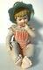 Vintage Ceramic Girl Piano Doll Andrea By Sedek 6161 Porcelain Figurine Statue