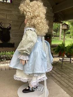 VINTAGE DOLL'HILARY' by DIANA EFFNER 1987 PORCELAIN 25 T SOCKET HEAD