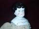 Vintage Doll With Porcelain Head & Shoulders Made In Germany 1890's Nice Cond