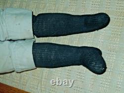 VINTAGE Doll with Porcelain Head & Shoulders Made In Germany 1890'S Nice Cond