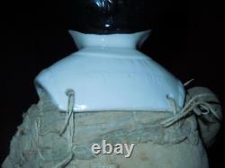 VINTAGE Doll with Porcelain Head & Shoulders Made In Germany 1890'S Nice Cond