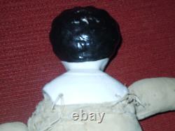 VINTAGE Doll with Porcelain Head & Shoulders Made In Germany 1890'S Nice Cond