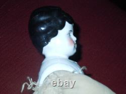 VINTAGE Doll with Porcelain Head & Shoulders Made In Germany 1890'S Nice Cond