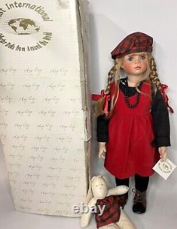 VINTAGE KAYE WIGGS 1995 24 Chanelle DOLL Limited Edition 387/2500 in Box #KA-1