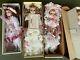 Vintage Lot Of 7 Porcelain Dolls Seymour Mann In Boxes With Certificates