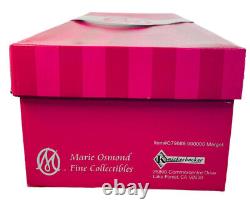 VINTAGE MARIE OSMOND PORCELAIN DOLL 18 MARGOT (NRFB) WithORIGINAL BOX & COA