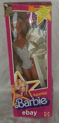 VINTAGE MOD SUPER SIZE SUPERSIZE BARBIE DOLL With ORIG. BOX SALE $134.99