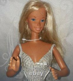 VINTAGE MOD SUPER SIZE SUPERSIZE BARBIE DOLL With ORIG. BOX SALE $134.99