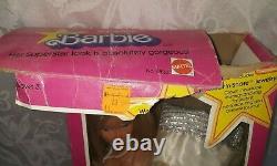 VINTAGE MOD SUPER SIZE SUPERSIZE BARBIE DOLL With ORIG. BOX SALE $134.99