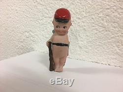 VINTAGE PORCELAIN KEWPIE French soldier with red Hat O'NEILL F 1915
