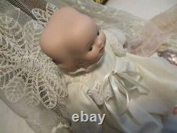 VINTAGE PORCELAIN THREE FACE BABY DOLL 8 TALL Super Rare & Hard 2 Find AWESOME