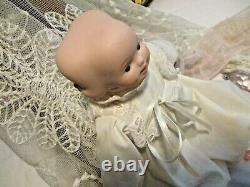 VINTAGE PORCELAIN THREE FACE BABY DOLL 8 TALL Super Rare & Hard 2 Find AWESOME