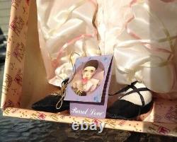 VINTAGE Schmid Pierrot Love 571-017 Doll House Porcelain Doll 1981 Mint In Box