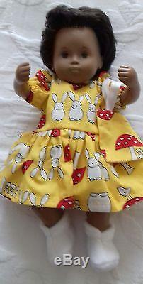 VINTAGE TRENDON SASHA BABY girl doll 1970s. Painted lips. Reduced