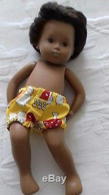 VINTAGE TRENDON SASHA BABY girl doll 1970s. Painted lips. Reduced