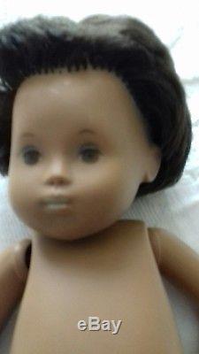 VINTAGE TRENDON SASHA BABY girl doll 1970s. Painted lips. Reduced