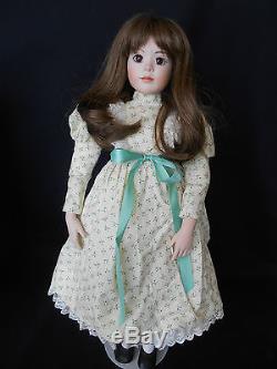 VINTAGE but NEW Shirley Baran ORIGINAL ARTIST DOLL PORCELAIN