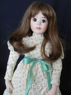 VINTAGE but NEW Shirley Baran ORIGINAL ARTIST DOLL PORCELAIN