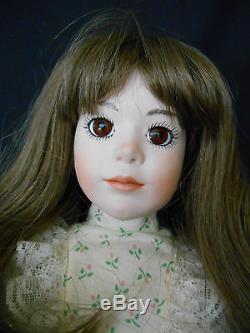 VINTAGE but NEW Shirley Baran ORIGINAL ARTIST DOLL PORCELAIN