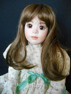 VINTAGE but NEW Shirley Baran ORIGINAL ARTIST DOLL PORCELAIN