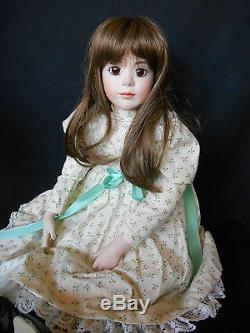 VINTAGE but NEW Shirley Baran ORIGINAL ARTIST DOLL PORCELAIN