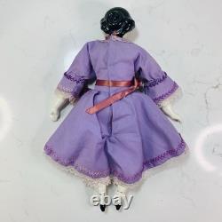 VTG 13 Porcelain Jenny Lind China Head Doll Emma Clear / F. Reedy Artist Signed