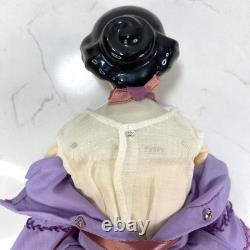 VTG 13 Porcelain Jenny Lind China Head Doll Emma Clear / F. Reedy Artist Signed