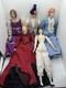Vtg 1977-1984 Yield House Exclusive Porcelain Dolls Romeo Juliet (lot Of 5)