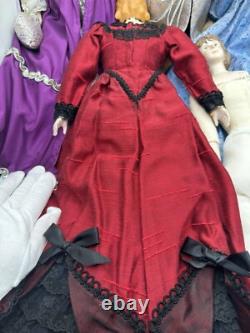 VTG 1977-1984 Yield House Exclusive Porcelain Dolls ROMEO JULIET (Lot of 5)