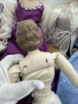 VTG 1977-1984 Yield House Exclusive Porcelain Dolls ROMEO JULIET (Lot of 5)