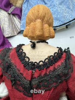 VTG 1977-1984 Yield House Exclusive Porcelain Dolls ROMEO JULIET (Lot of 5)